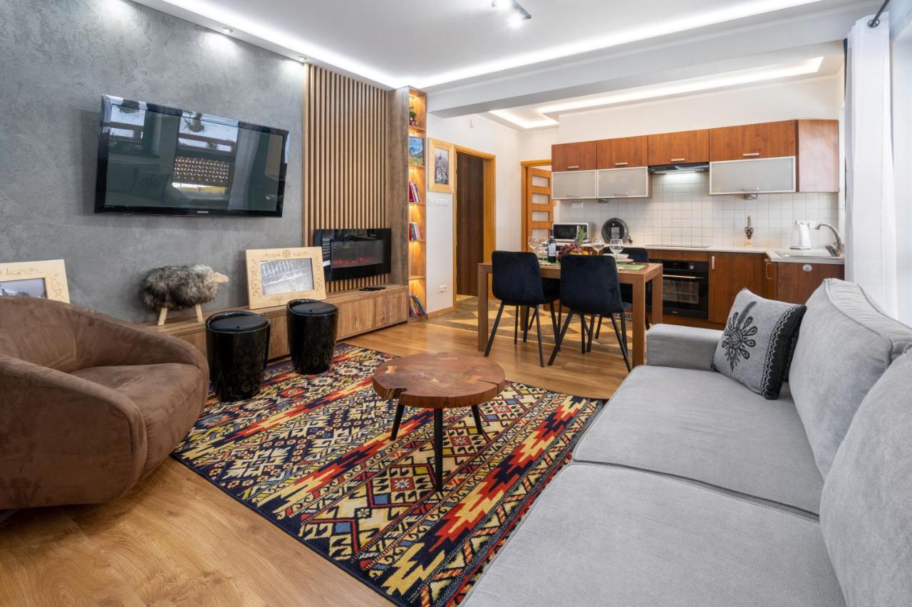 Tatraholiday - Apartament Tatrzanski Jaszczurowka Zakopane Buitenkant foto