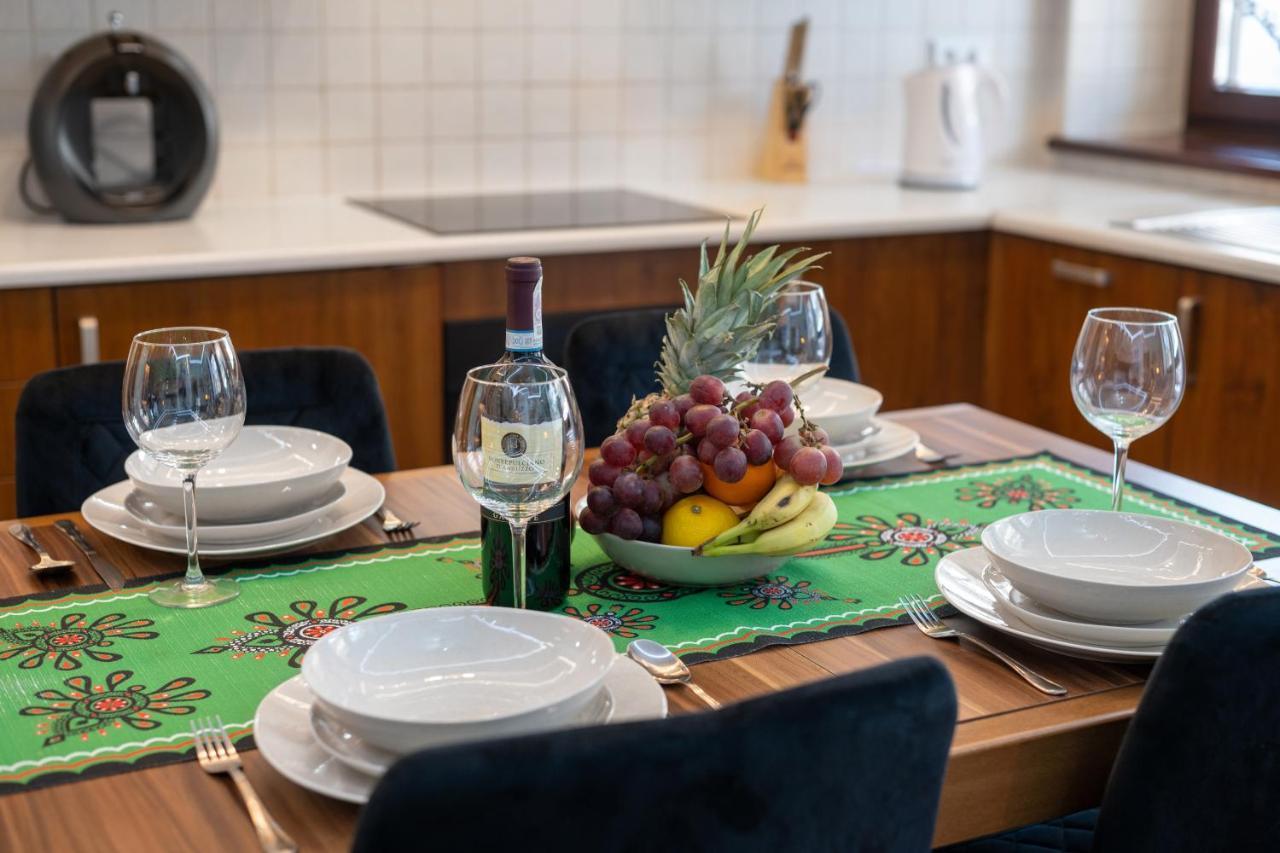 Tatraholiday - Apartament Tatrzanski Jaszczurowka Zakopane Buitenkant foto