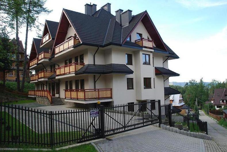 Tatraholiday - Apartament Tatrzanski Jaszczurowka Zakopane Buitenkant foto